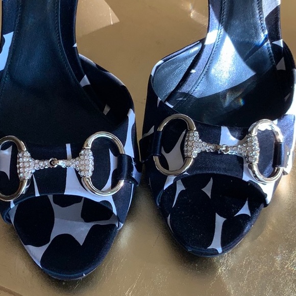 Gucci - Hollywood High-Heel Sz 37/7 - Picture 8 of 11